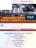 Bangalore Institute of Dental Sciences
