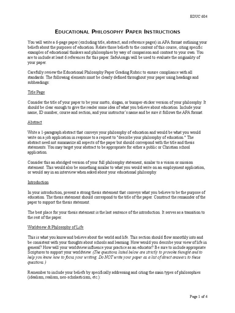 Philosophy argumentative essay examples image