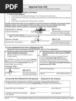 1.approval Form 1B