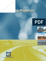 India Financing Highways
