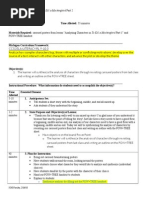 lesson plan for instructional strategies 3