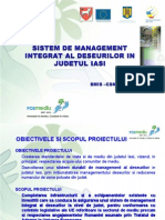 Prezentare sistem management deseuri