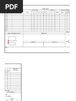 Tool History Card Format Guide | PDF | Technology & Engineering