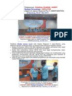 Kanaidi (Pemateri) - Pelaksanaan Pelatihan CHANGE AGENT Budaya Perusahaan CINTA POS - Reg BDG PDF