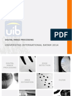 Universitas International Batam 2014: Digital Image Processing