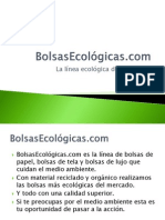 BolsasEcológicas - La Línea Ecológica de BolsaPubli