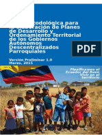 Guía PDOT Parroquial Version 25032015