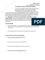 final unit educ 657 writing assessment & rubric hopkins