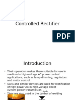 Controlled Rectifier - For Student