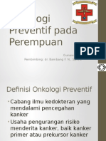 Onkologi Preventif