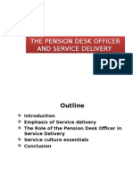 Service Delivery