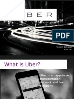 Uber-Social Media Project