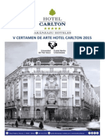 V Certamen de Arte Hotel Carlton Bilbao 2015 - CAST