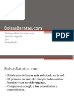 BolsasBaratas - Compra On-Line Con Servicio Urgente