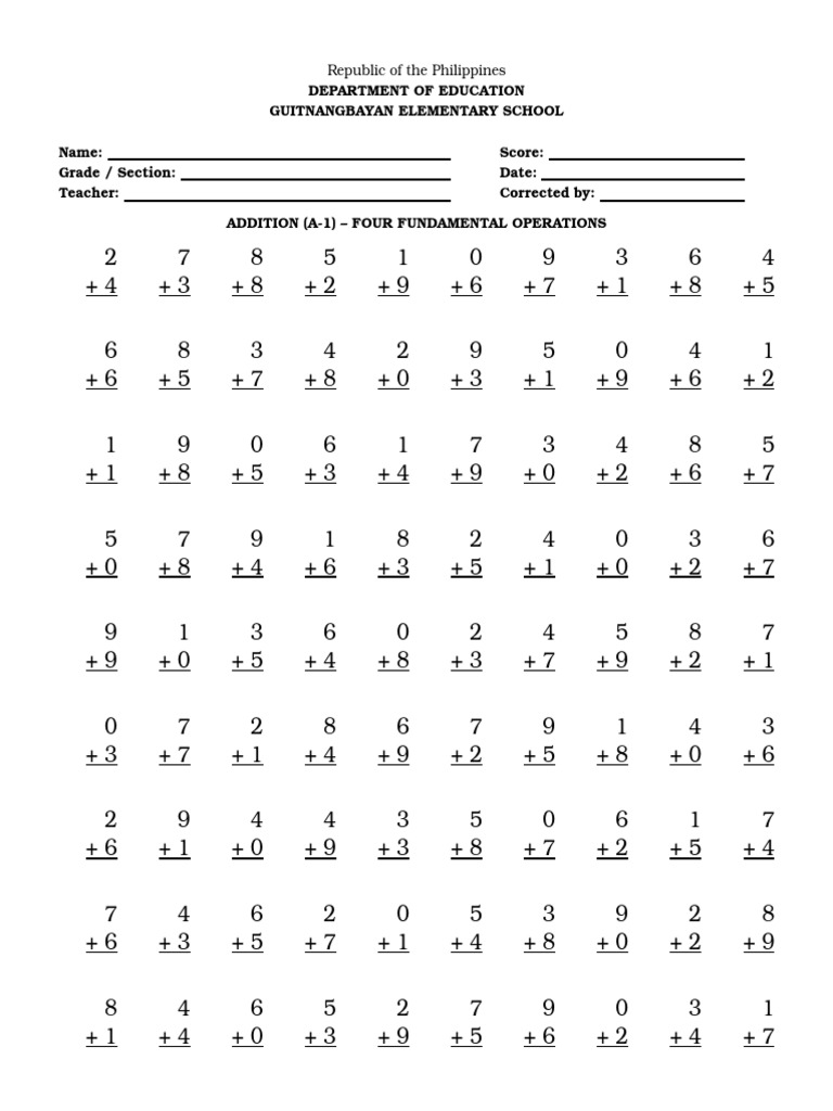 Printable Window Card For Grade 1