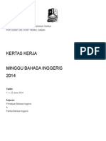 Kertas Kerja Minggu Bahasa