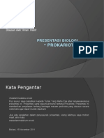 Presentasi Biologi (Prokariota)