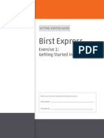 Birst Exercise 1 Gettingstartedinadmin Web