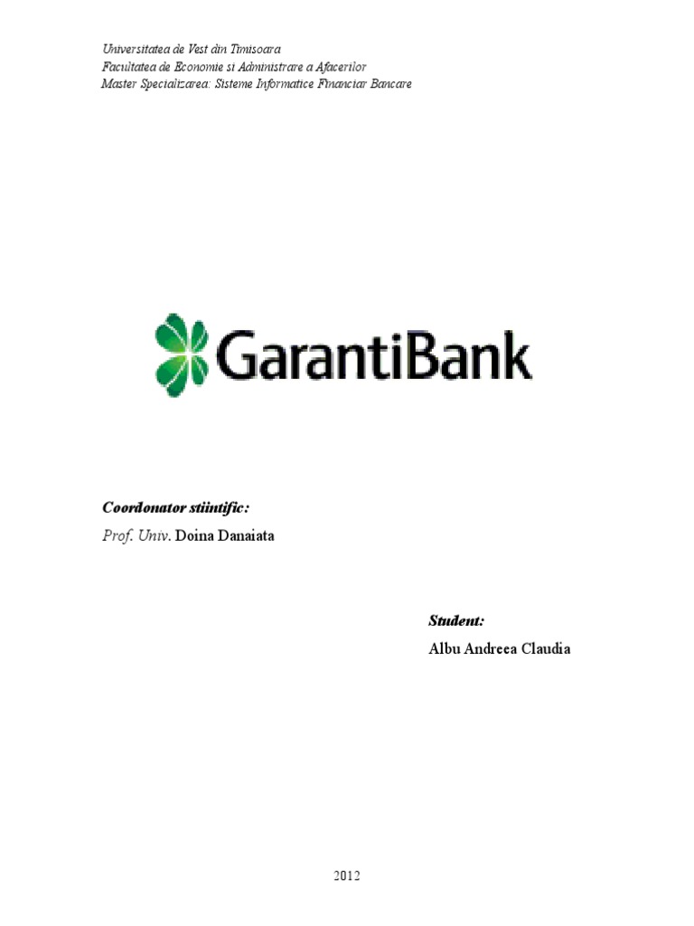 Garanti Bank
