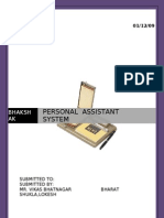 Personal Assistant System