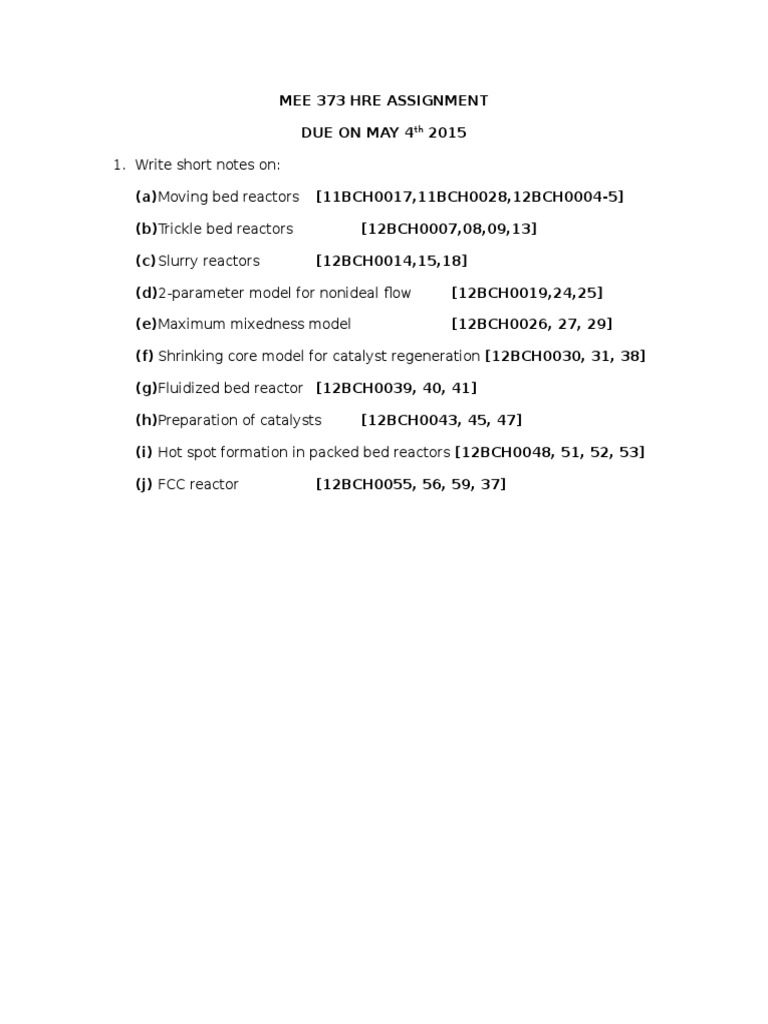 H Reassignment | PDF