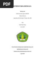 Download makalah stres pada remaja by Pephy ChupychupyNdund SN264357362 doc pdf