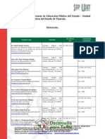 Dependencia: Secretaría de Educación Pública del Estado – Unidad de Servicios Educativos del Estado de Tlaxcala.