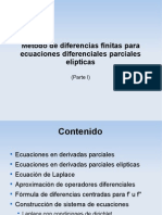 EDPs Diferencias Finitas