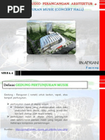 STUDIO PERANCANGAN ARSITEKTUR 4 - CONCERT HALL DI KOTA PALU