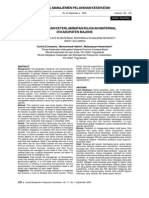 Jurnal Manajemen Pelayanan Kesehatan: Avoiding Delays in Maternal Referrals in Majene Regency, West Sulawesi