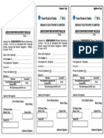 BEL Challan