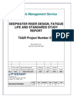 Deepwater Riser Design Study Report