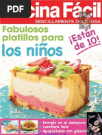 Cocina Fácil Nº 8 (Agosto 2012)