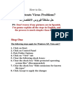 How To Fix Shortcuts Virus Problem?