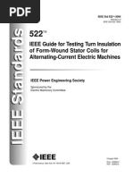 522-2004(IEEE Guide for Testing Turn Insulation of Form-Wound Stator Coils for Alternating-Current Electric Machines)