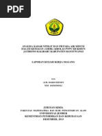 Download Analisa Kadar Nitrat Dan Ph Pada Air Minum Dalam Kemasan Amdk Airolas Ptpn Xii Kebun Jatirono Kalibaru Kabupaten Banyuwangi by olivia syifa SN264365203 doc pdf