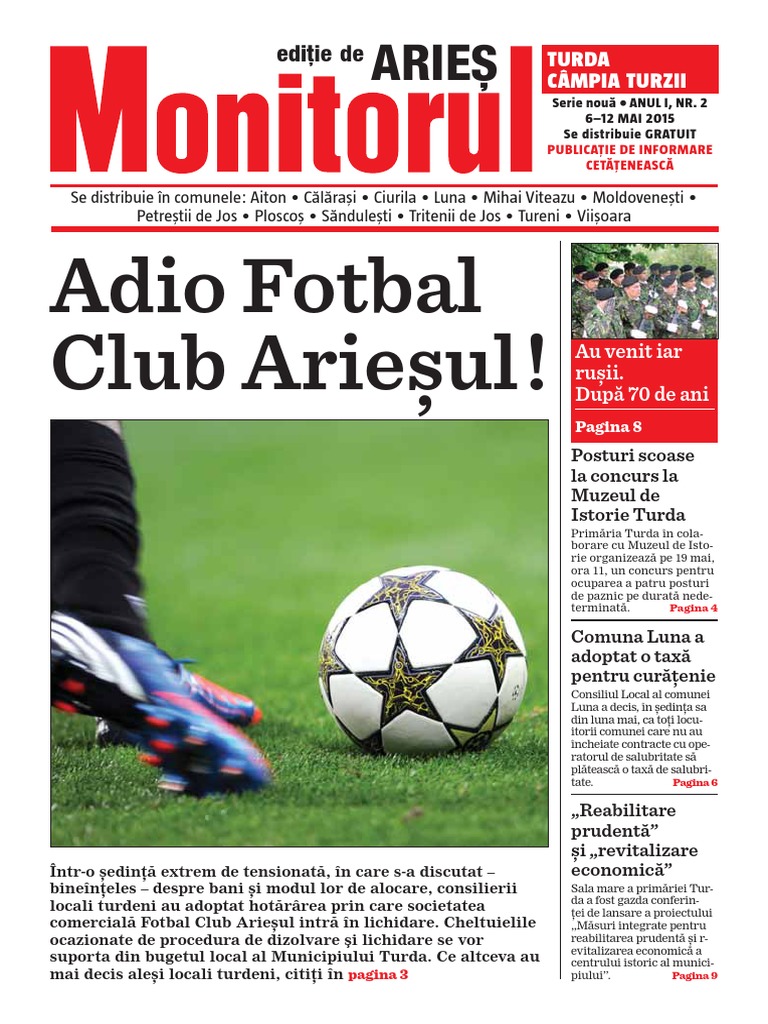 Monitorul Editie De Aries