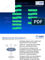 Digital Design Flow PDF