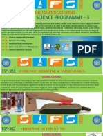 Job Oriented Forensic Science Courses