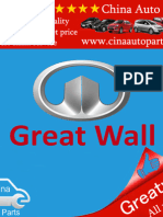 Great Wall Parts Catalogue