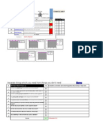 5S Audit Form