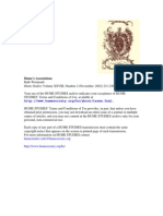 Hume's Associations PDF
