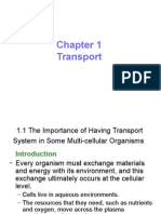 1.1 The importance of having a transport system in some multicellular organisms.ppt