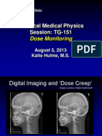 Dose Monitoring