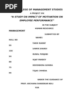 POB SBA Sample | PDF | Survey Methodology | Motivational