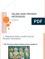 Islam Dan Proses Integrasi