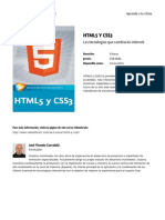 Html5 y Css3