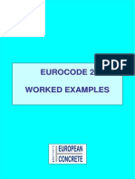 Worked Examples for Eurocode 2