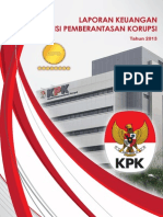 Laporan Keuangan KPK 2013