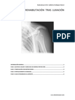 Pauta de Rehabilitacion de Hombro